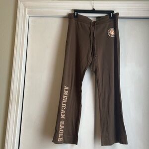 Women’s American Eagle Outfitters Athletic wear size M Brown